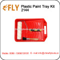 Plastic Tray Kit roller brush set